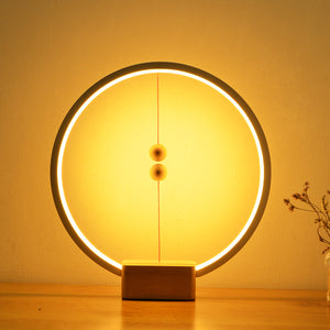 Open image in slideshow, Zen Decor Ideas - Magnetic Suspension Balance Light - Personal Hour for Yoga and Meditations 
