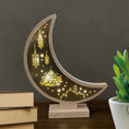 Load image into Gallery viewer, Moon Ornament Wooden - Personal Hour for Yoga and Meditations 
