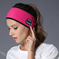 Load image into Gallery viewer, Wireless Bluetooth Headband Outdoor Fitness Yoga Headband - Personal Hour for Yoga and Meditations 
