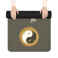 Load image into Gallery viewer, Rubber Yoga and Pilates Mat - PersonalHour Style - Personal Hour for Yoga and Meditations
