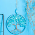 Load image into Gallery viewer, Wall Dreamcatcher Crafts Big Tree of Life Jewelry -  Zen Decor Ideas - Meditation Gift - Personal Hour for Yoga and Meditations 
