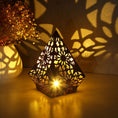 Load image into Gallery viewer, Zen Decor Ideas - Polar Star Diamond Lamp LED Projection Bohemian Style Yoga and Meditation Products - Personal Hour
