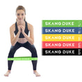 Load image into Gallery viewer, 5 Level Resistance Rubber Bands Yoga Training Elastic Bands Circular Tension Loop Sport Gum Workout  O Type Stretch Loop - Personal Hour for Yoga and Meditations 
