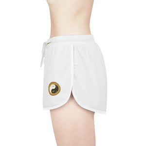 Women's Relaxed Pilates Shorts - Personal Hour for Yoga and Meditations 