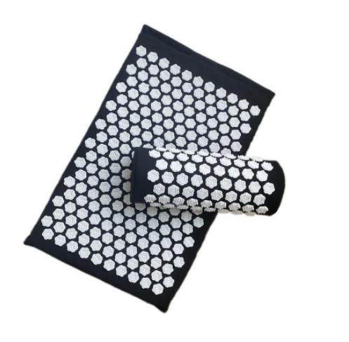 Acupressure Mat - Relieve Stress Back Body Pain Spike Yoga Mat - Personal Hour for Yoga and Meditations 