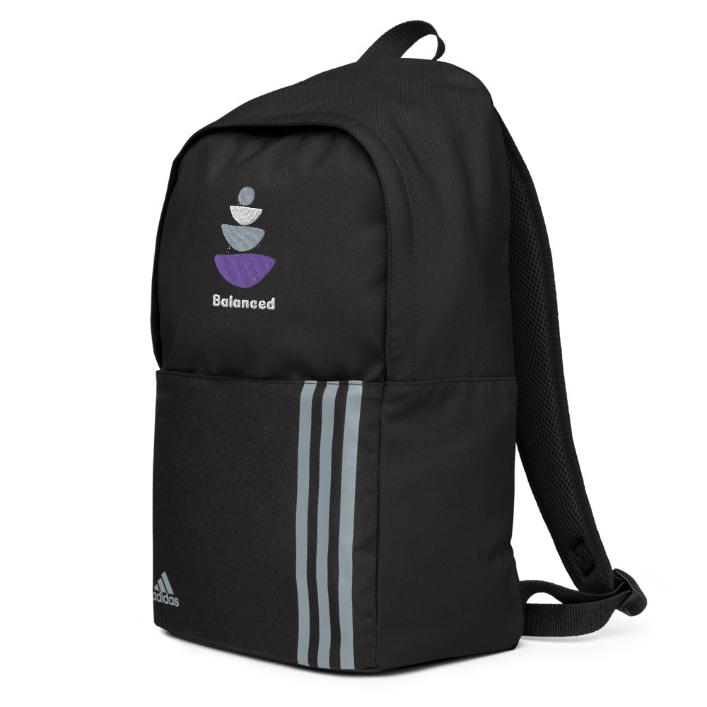 Balanced Yoga and Zen Principle - Adidas Backpack - Backpack for yoga and sports - Personal Hour for Yoga and Meditations 