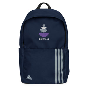 Open image in slideshow, Balanced Yoga and Zen Principle - Adidas Backpack - Backpack for yoga and sports - Personal Hour for Yoga and Meditations 
