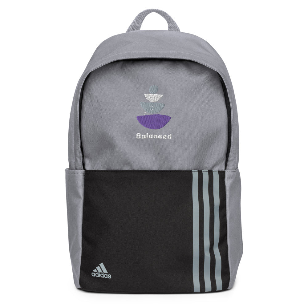Balanced Yoga and Zen Principle - Adidas Backpack - Backpack for yoga and sports - Personal Hour for Yoga and Meditations 