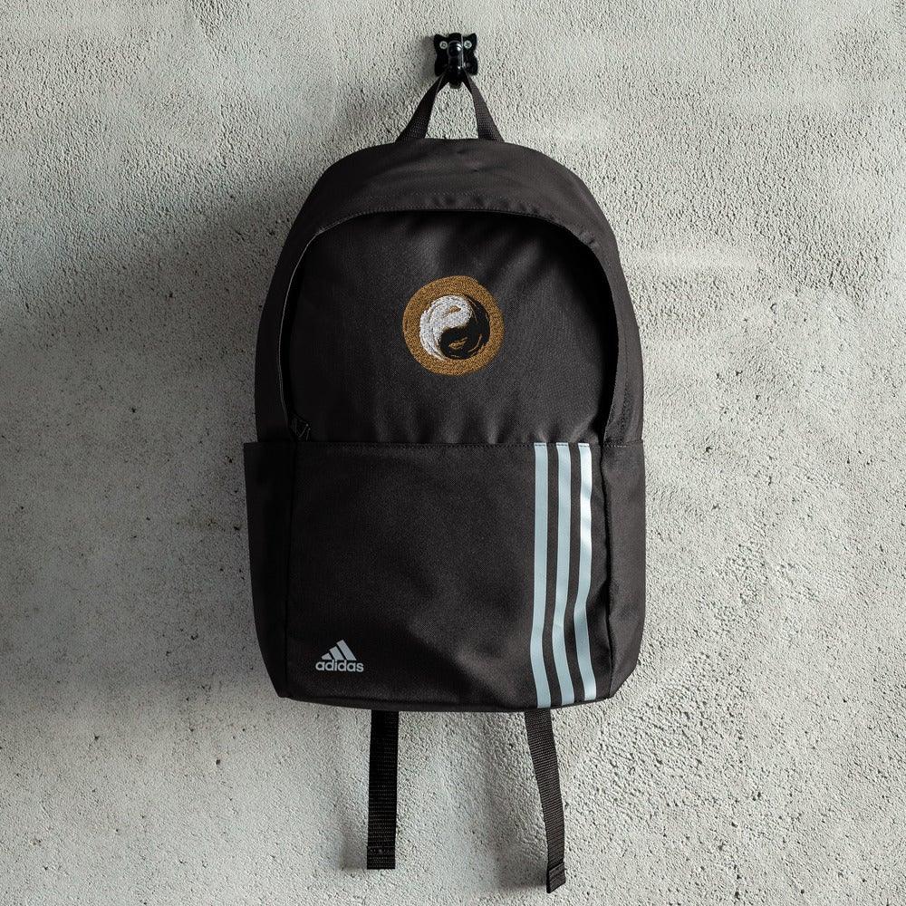 adidas sport backpack - for your yoga clothes and accessories - Personal Hour for Yoga and Meditations 