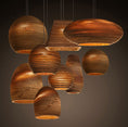 Load image into Gallery viewer, Zen Room Ideas - Woven Zen Chandelier - Eco Friendly - Personal Hour for Yoga and Meditations 
