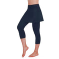Load image into Gallery viewer, Yoga Leggings - Casual Mid Waist Skirt Leggings - Personal Hour for Yoga and Meditations 
