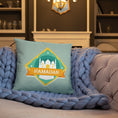 Load image into Gallery viewer, Ramadan 2022 Home Decor - Basic Pillow for Ramadan Holy Month - Personal Hour for Yoga and Meditations 
