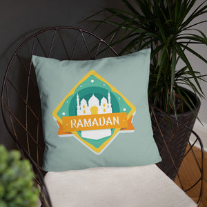 Open image in slideshow, Ramadan 2022 Home Decor - Basic Pillow for Ramadan Holy Month - Personal Hour for Yoga and Meditations 
