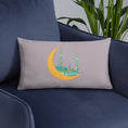Load image into Gallery viewer, Ramadan 2022 Decor - Ramadan Kareem Basic Pillow - Personal Hour for Yoga and Meditations 
