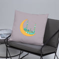 Load image into Gallery viewer, Ramadan 2022 Decor - Ramadan Kareem Basic Pillow - Personal Hour for Yoga and Meditations 

