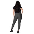 Load image into Gallery viewer, yoga leggings with pockets - yoga pants for women personal hour style - Personal Hour for Yoga and Meditations 
