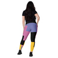 Load image into Gallery viewer, colorful yoga pants - Leggings with pockets - plus size available - Personal Hour for Yoga and Meditations 
