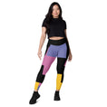 Load image into Gallery viewer, colorful yoga pants - Leggings with pockets - plus size available - Personal Hour for Yoga and Meditations 

