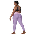Load image into Gallery viewer, Colorful Yoga Pants Gym Leggings With Pockets - Personal Hour for Yoga and Meditations 
