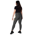 Load image into Gallery viewer, yoga leggings with pockets - yoga pants for women personal hour style - Personal Hour for Yoga and Meditations 
