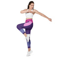 Load image into Gallery viewer, Colorful Yoga Pants - Teen Leggings with Pockets - Personal Hour for Yoga and Meditations 
