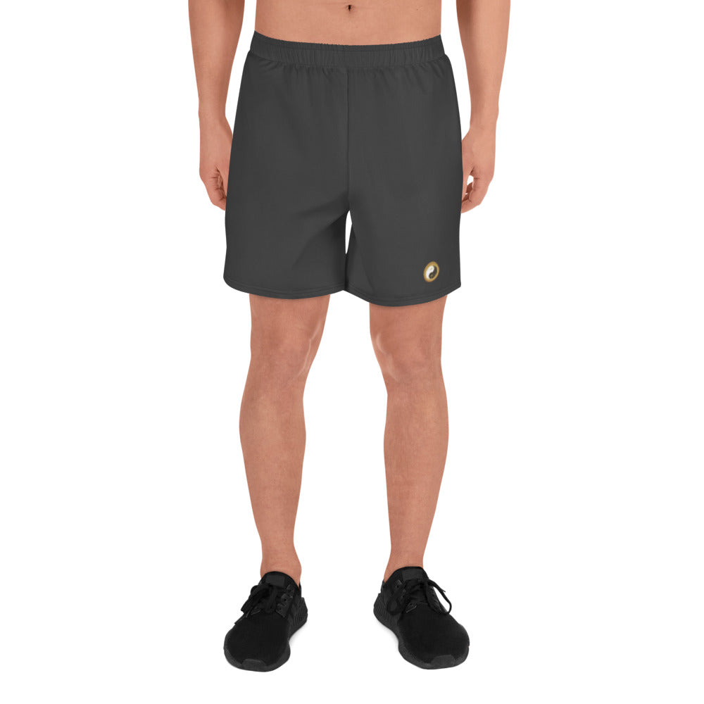 Men's Yoga Shorts With Side pockets - Personal Hour Style - Personal Hour for Yoga and Meditations 