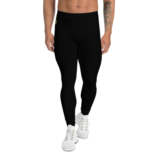 Yoga Clothes for Men - Men's Yoga Leggings - Compression Pants - Personal Hour for Yoga and Meditations 