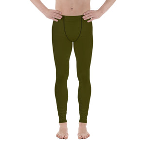 Seamless and Soft Men's Leggings - Yoga Pants for Men - Personal Hour for Yoga and Meditations 