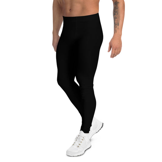 Yoga Clothes for Men - Men's Yoga Leggings - Compression Pants - Personal Hour for Yoga and Meditations 