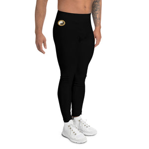 Open image in slideshow, Yoga Clothes for Men - Men&#39;s Yoga Leggings - Compression Pants - Personal Hour for Yoga and Meditations 
