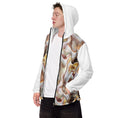 Load image into Gallery viewer, Premium Men’s Windbreaker for Any Sports - Personal Hour for Yoga and Meditations 
