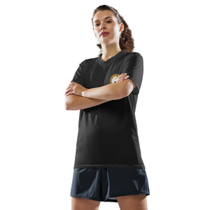 Recycled unisex yoga and sports jersey - Personal Hour for Yoga and Meditations 