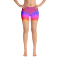 Load image into Gallery viewer, Colorful yoga shorts for teen - Personal Hour for Yoga and Meditations 
