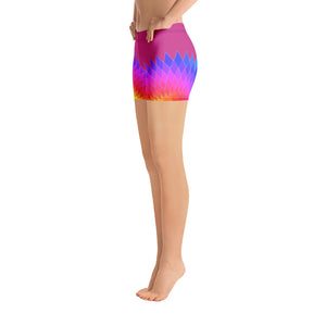 Colorful yoga shorts for teen - Personal Hour for Yoga and Meditations 