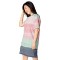Load image into Gallery viewer, T-shirt summer dress yoga dres - Personal Hour for Yoga and Meditations 
