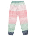 Load image into Gallery viewer, Unisex track pants - summer colorful yoga outfit - Personal Hour for Yoga and Meditations 
