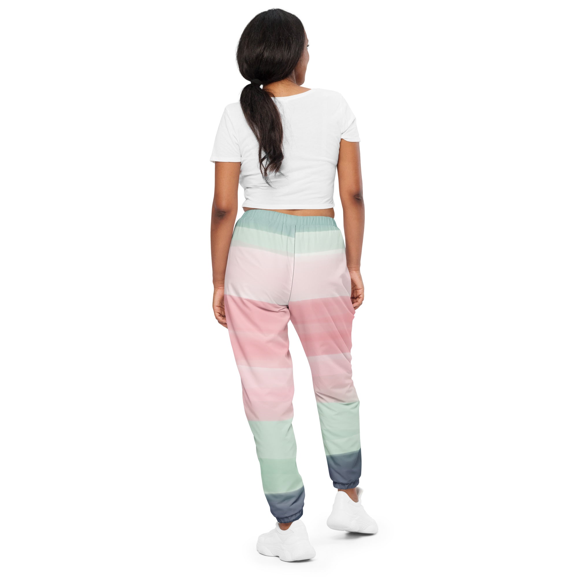 Unisex track pants - summer colorful yoga outfit - Personal Hour for Yoga and Meditations 