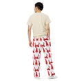 Load image into Gallery viewer, Family Comfy Christmas Pants - meditation unisex wide-leg pants - Personal Hour for Yoga and Meditations 
