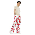 Load image into Gallery viewer, Family Comfy Christmas Pants - meditation unisex wide-leg pants - Personal Hour for Yoga and Meditations 

