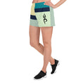 Load image into Gallery viewer, Teen's Athletic Short Shorts - Youth Yoga Shorts - Personal Hour for Yoga and Meditations 
