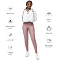 Load image into Gallery viewer, Yoga and Hike Women’s cropped windbreaker - Personal Hour for Yoga and Meditations 
