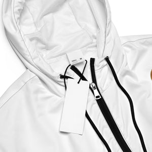 Yoga and Hike Women’s cropped windbreaker - Personal Hour for Yoga and Meditations 