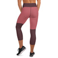 Load image into Gallery viewer, Seamless and Fashionable Yoga Capri Leggings - High Waistband - Personal Hour for Yoga and Meditations 
