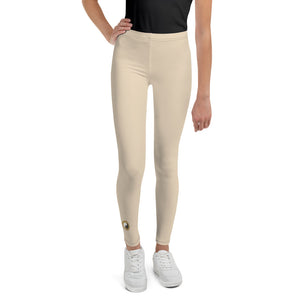 Teen Yoga Pants - Youth Leggings - Personal Hour for Yoga and Meditations 