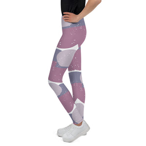 Yoga Pants for Teen - Youth Leggings - Personal Hour for Yoga and Meditations 