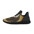 Load image into Gallery viewer, Yoga Shoes - Lightweight Mesh Knit Sneaker - Black - Personal Hour for Yoga and Meditations 
