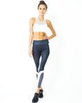 Load image into Gallery viewer, Avery Leggings - Black / White - Personal Hour 
