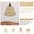 Load image into Gallery viewer, One Set Of Natural Bamboo Lampshade Decorative Bamboo Weaving Hanging Lamp Lampshade For Zen Room - Personal Hour for Yoga and Meditations 

