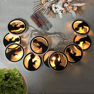Open image in slideshow, Ramadan Multi-Pattern String Lights Led - Personal Hour for Yoga and Meditations 

