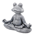 Load image into Gallery viewer, Zen Garden Decor - Frog Figurine Resin Yoga Statue - Personal Hour for Yoga and Meditations 
